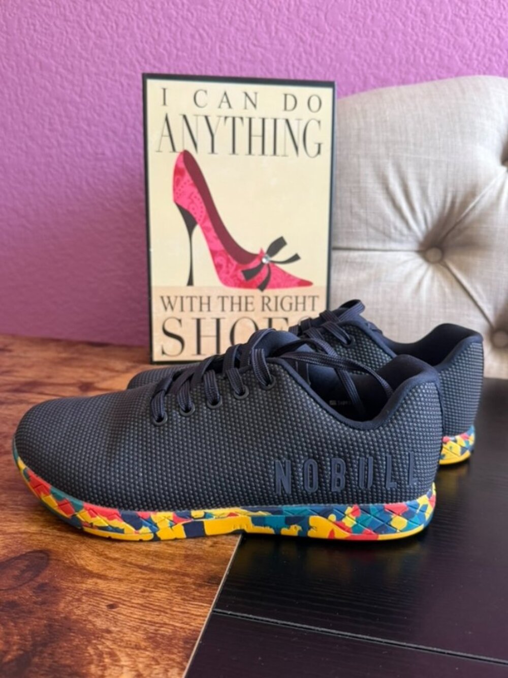 NoBull Women's Crossfit Trainers - Never Been Worn